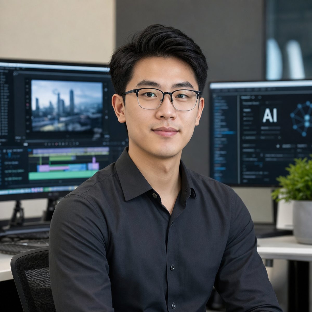 玩物社区 AI视频技术专家