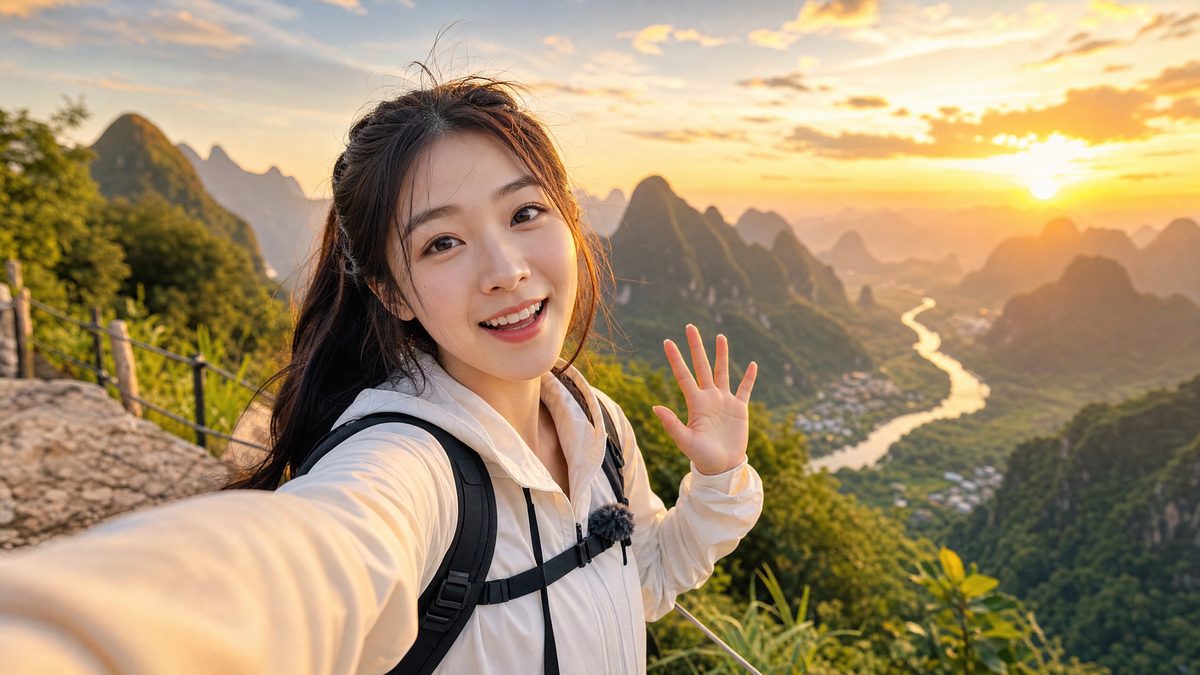 玩物社区桂林山水旅行vlog生活视频分享